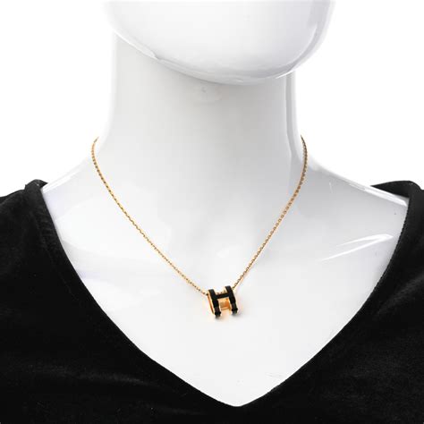 h necklace hermes|hermes pendants for women.